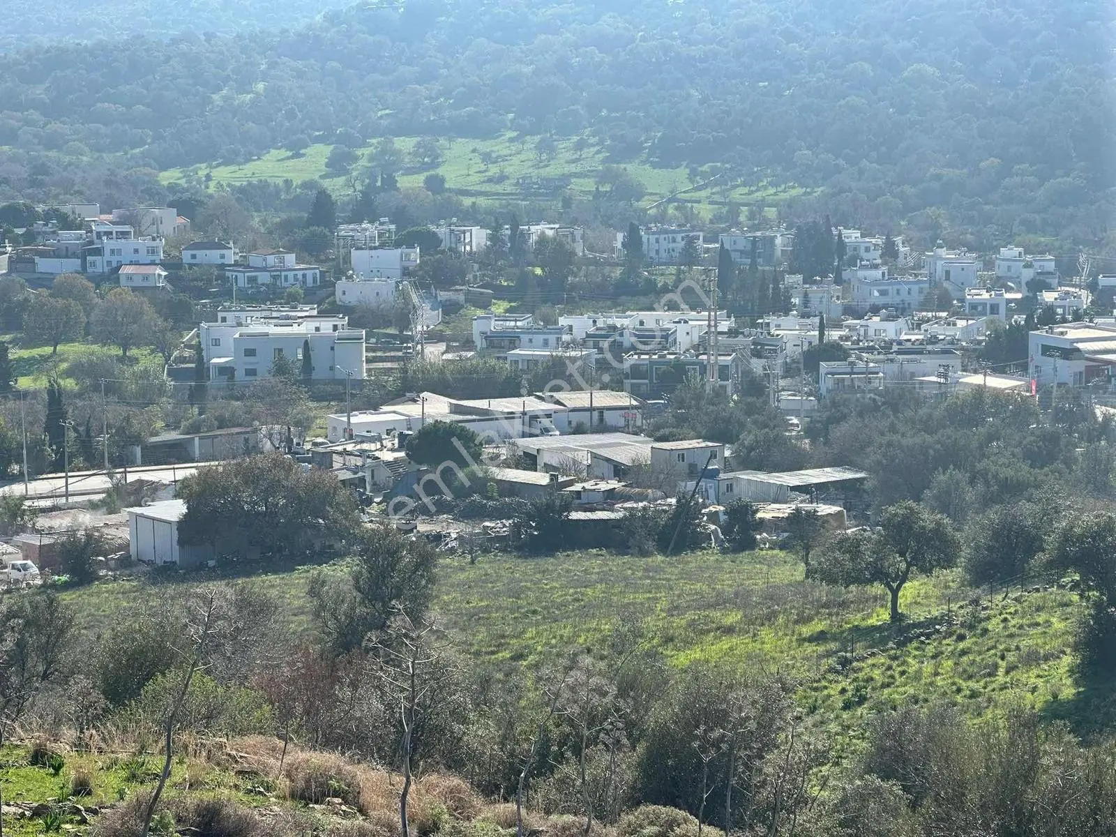 Bodrum Turgutreıs Ana Cadde Üzerı 624 Metre² Satılık Arsa — fotoğraf 2