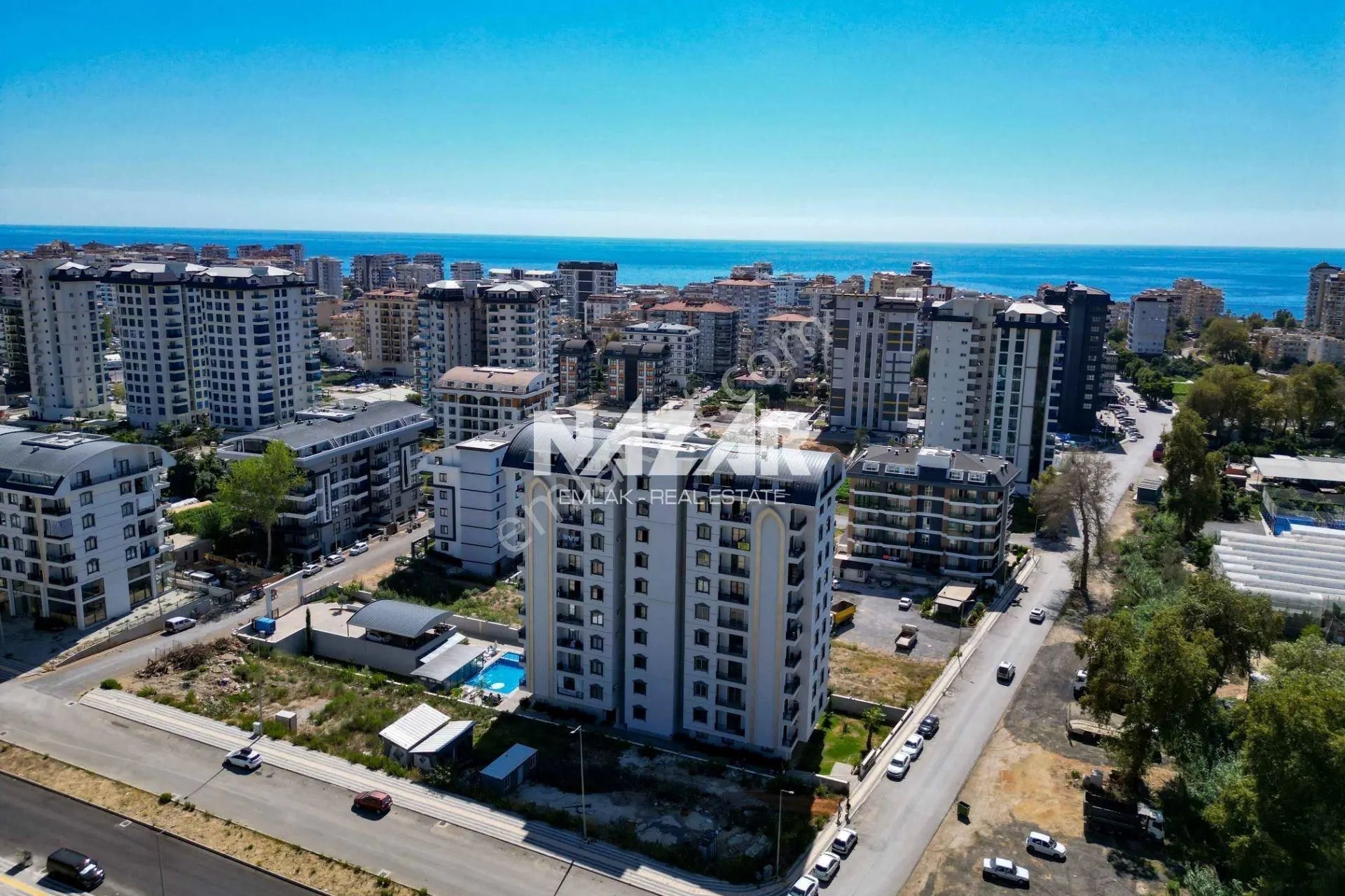 Alanya Mahmutlar’Da Satılık Eşyalı 1+1 Daire – 55 M²