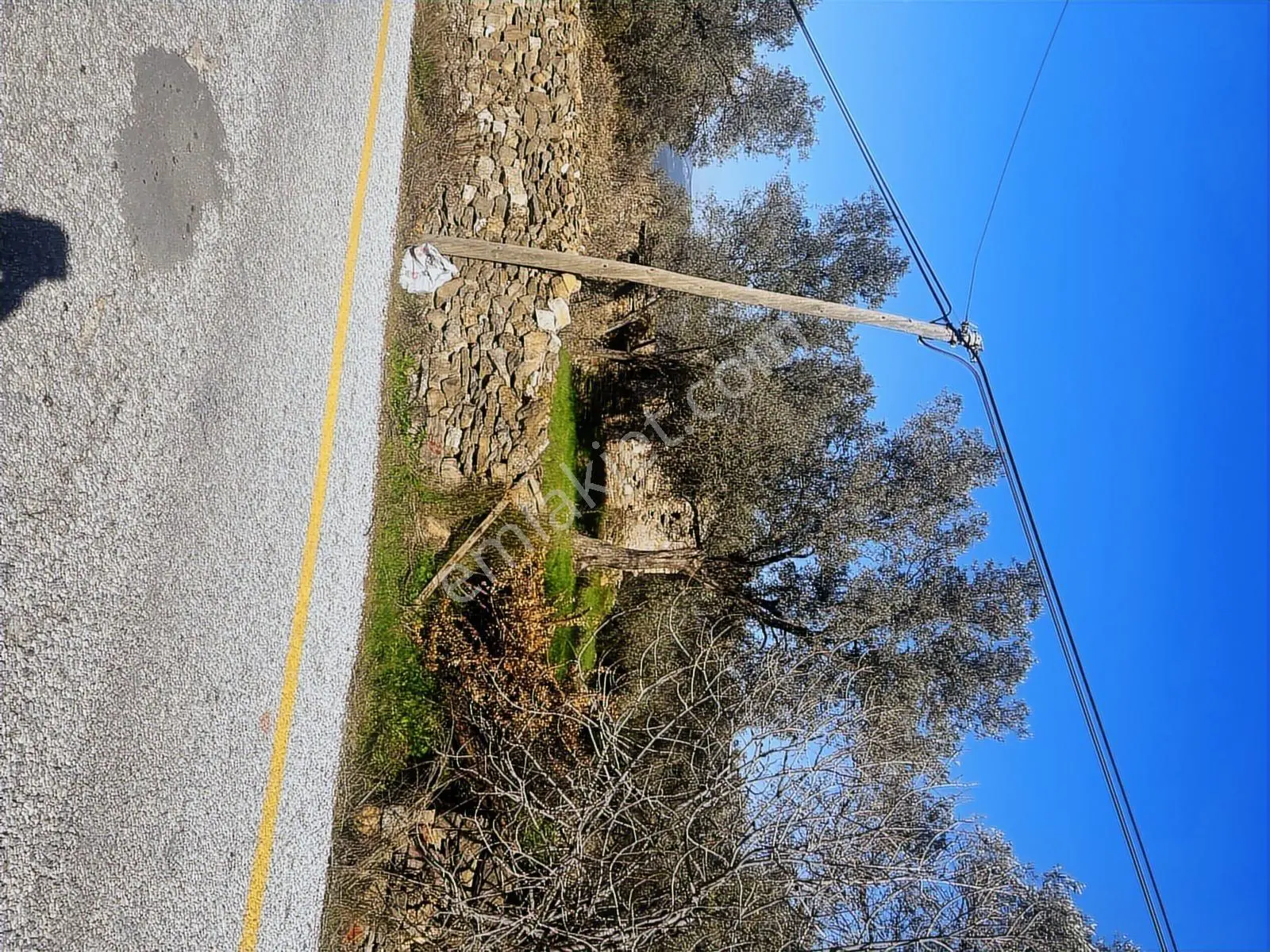 Milas Karacahisarda Köy İçi Kağir Ev Ve 980 M2 Arsası — fotoğraf 8