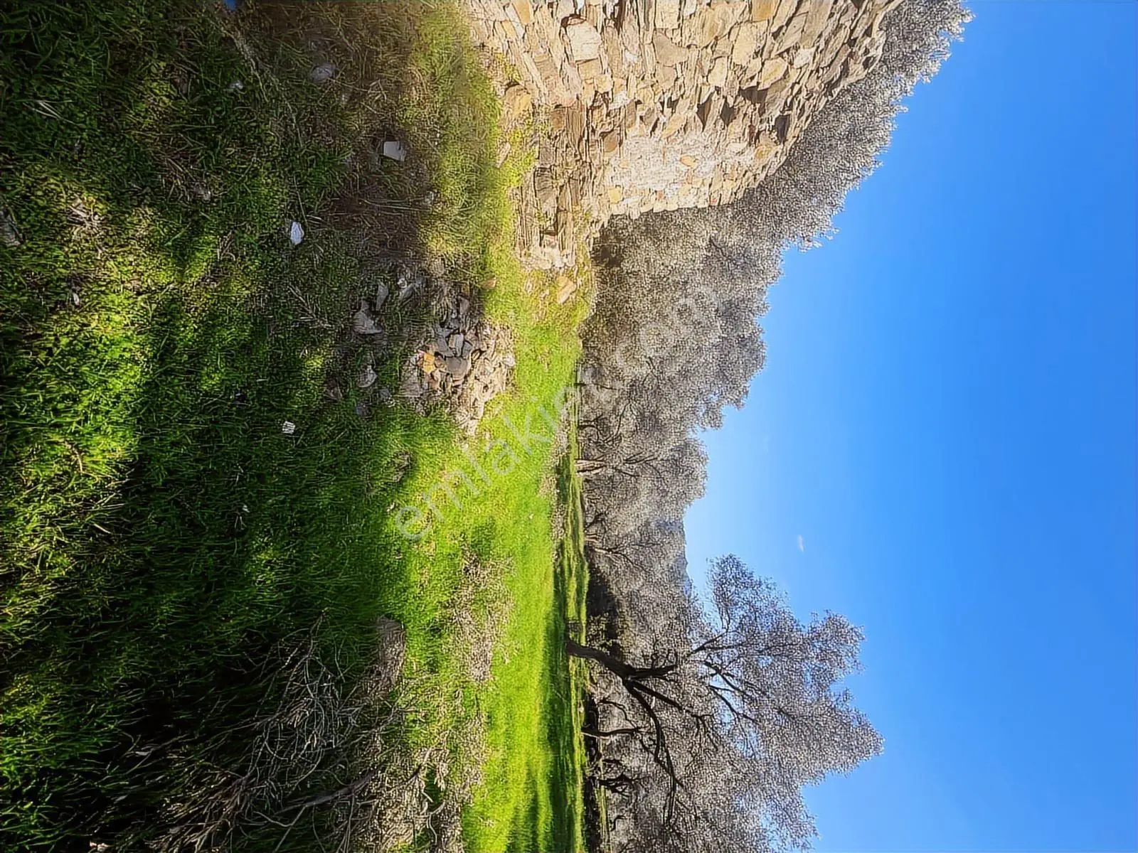 Milas Karacahisarda Köy İçi Kağir Ev Ve 980 M2 Arsası — fotoğraf 27