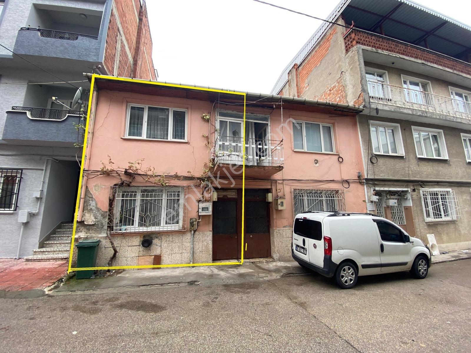 Osmangazi Alemdar'Da Acil Satılık Müstakil Ev