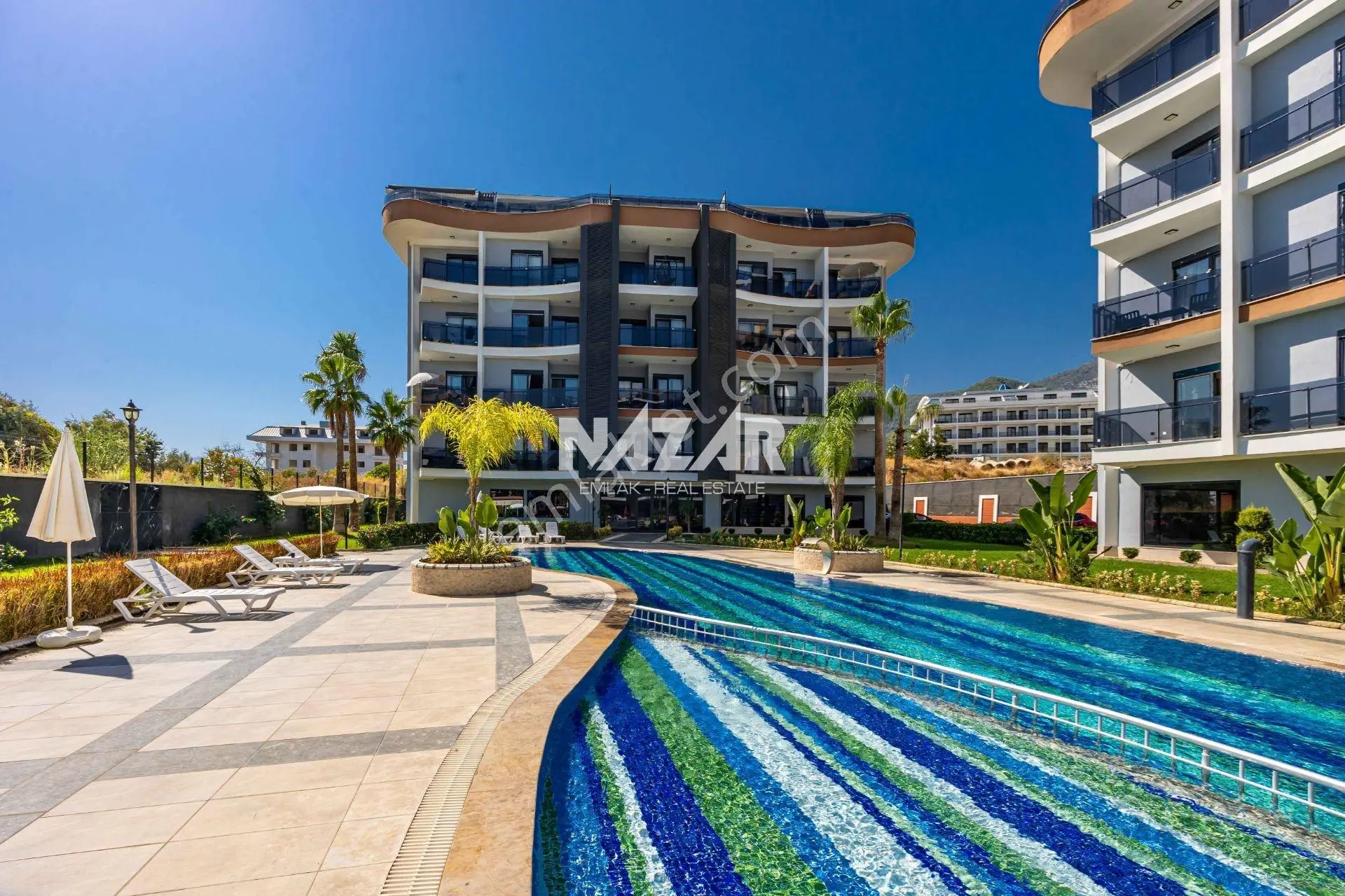 Alanya Oba’Da Satılık Eşyalı 1+1 Daire 46 M2