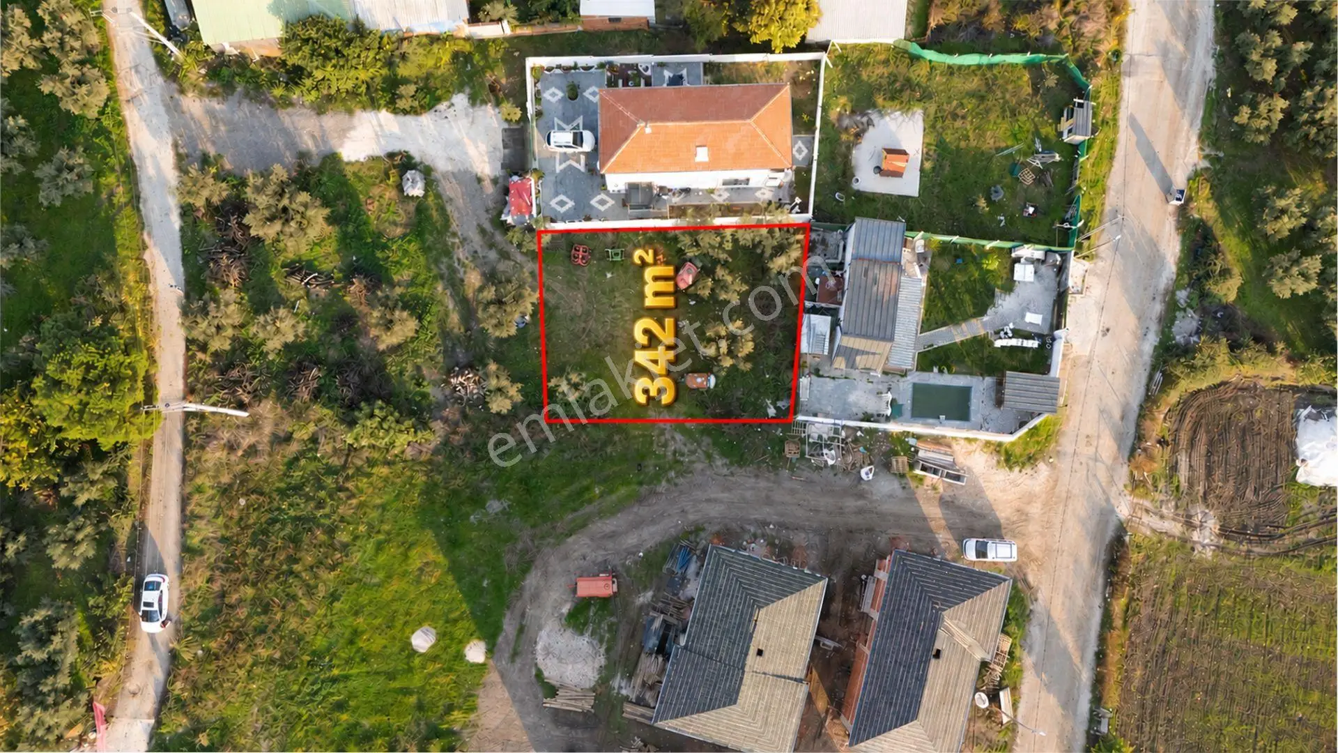 C21 Cius;Orhangazi Yeniköy'De Satılık Villa İmarlı Arsa