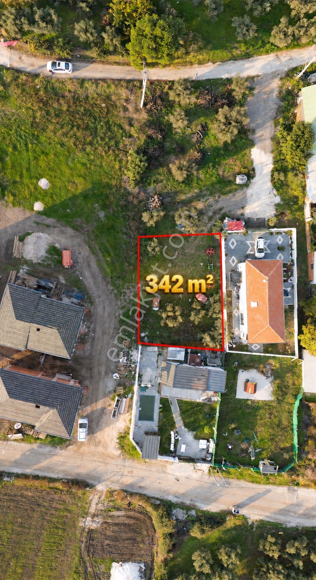 C21 Cius;orhangazi Yeniköy'de Satılık Villa İmarlı Arsa — fotoğraf 4