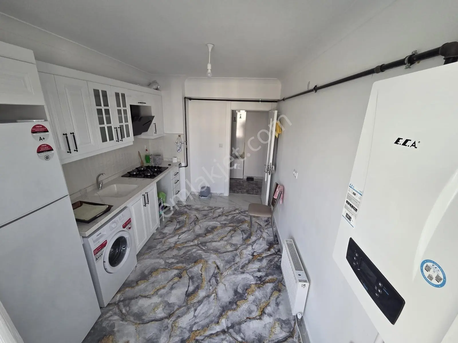 Hilal'den Y.bayındır'da Cadde Dibi Yeni Binada Full Yapılı Daire — fotoğraf 4