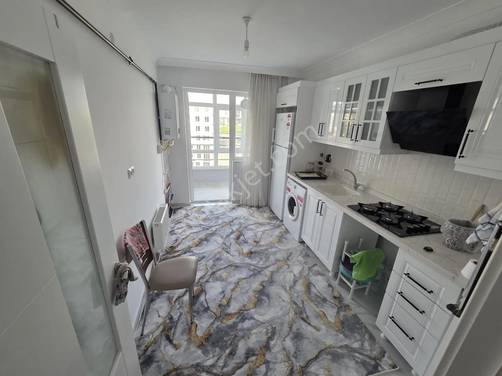 Hilal'den Y.bayındır'da Cadde Dibi Yeni Binada Full Yapılı Daire — fotoğraf 6