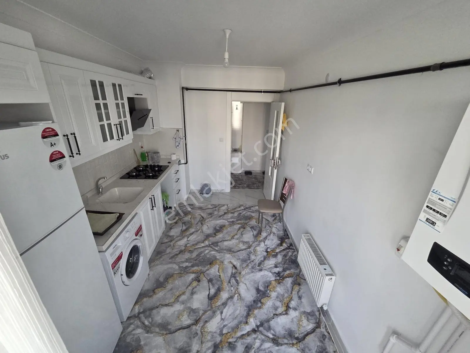 Hilal'den Y.bayındır'da Cadde Dibi Yeni Binada Full Yapılı Daire — fotoğraf 7