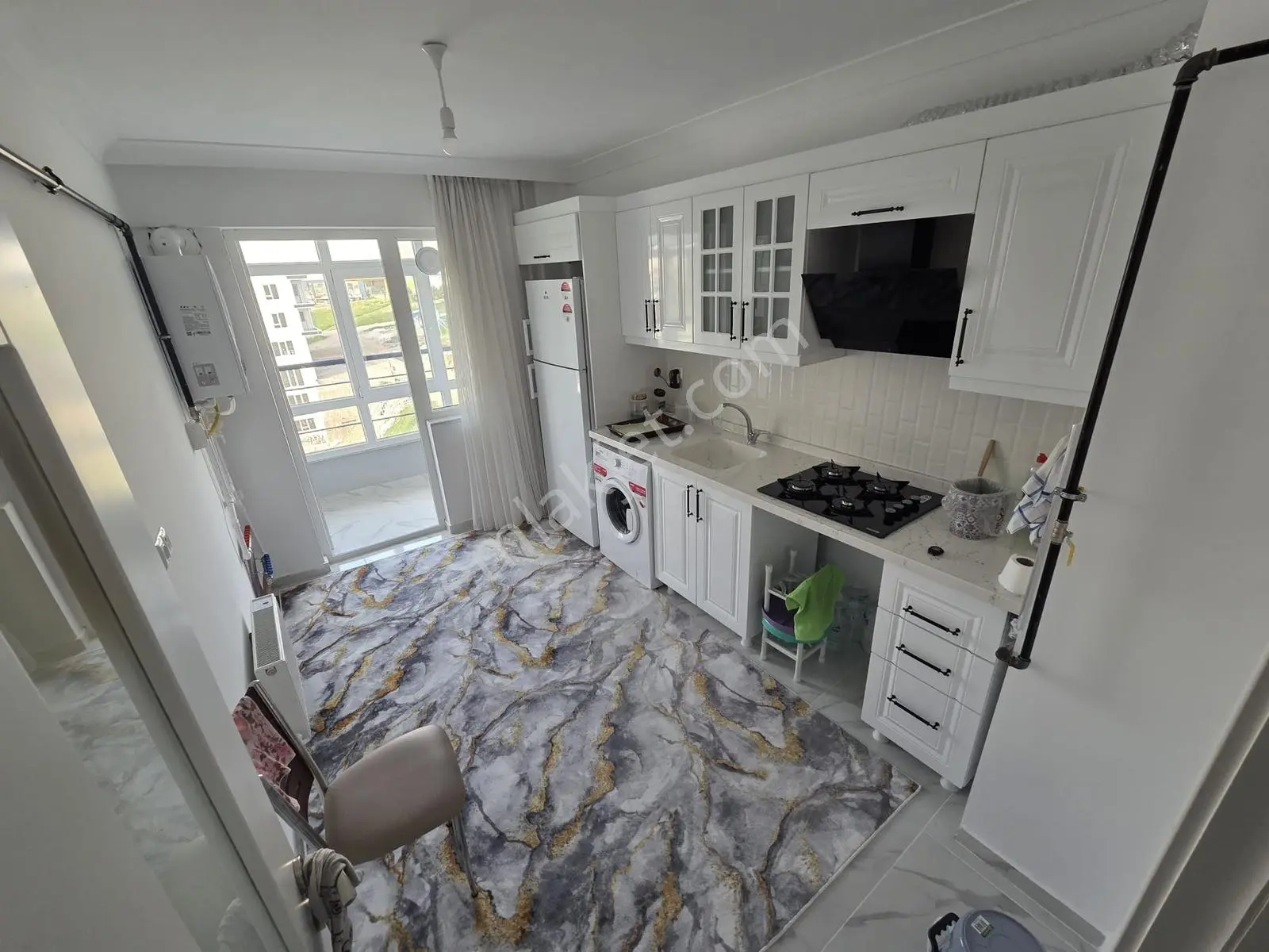 Hilal'den Y.bayındır'da Cadde Dibi Yeni Binada Full Yapılı Daire — fotoğraf 9