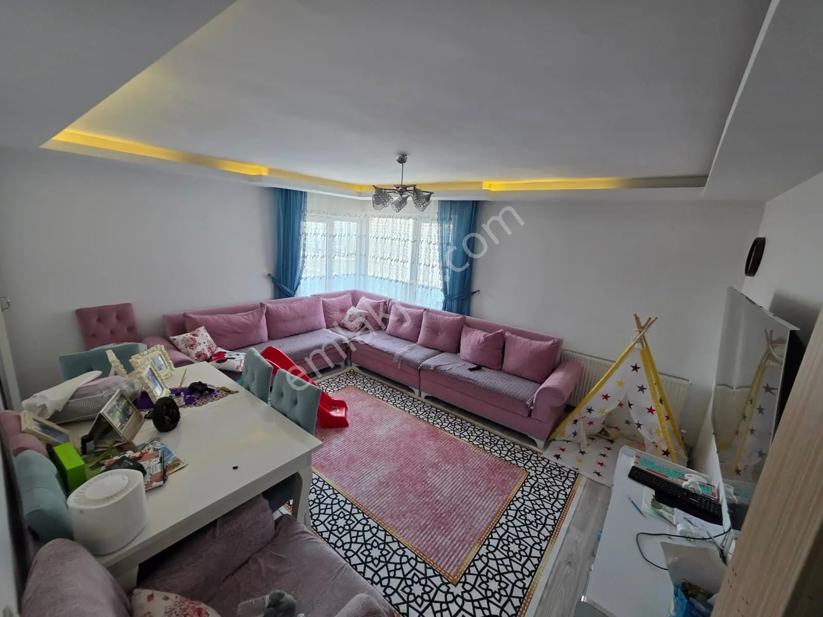 Hilal'den Şehir,doğa Manzaralı Emsalsiz Genşlikte Yapılı Dubleks — fotoğraf 3