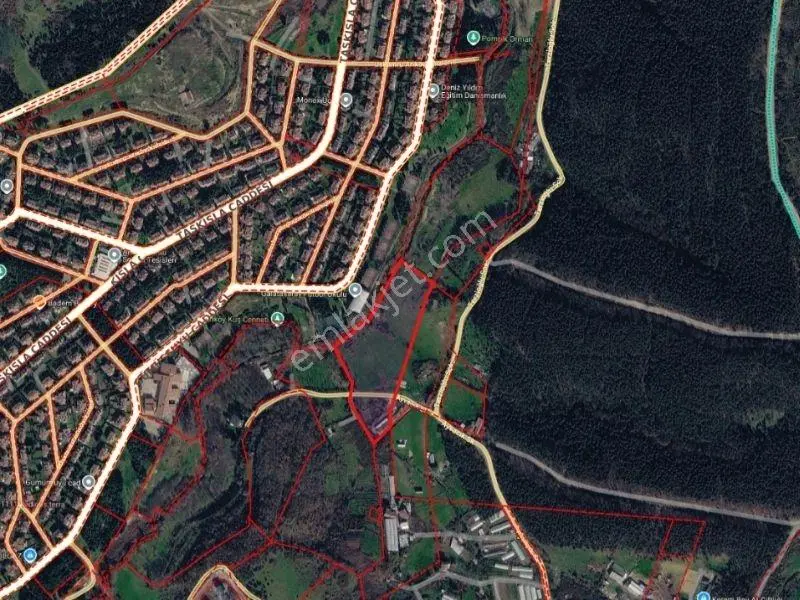 Sariyer Uskumruköy'de İmar Planı İçinde 21.721 M² Satılık Arazi — fotoğraf 8