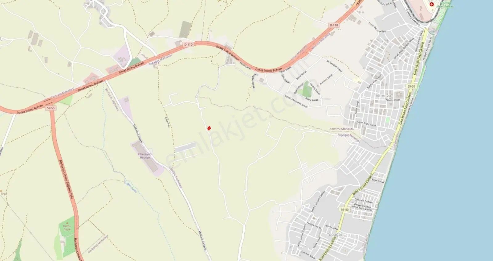 Tekirdağ Süleymanpaşa Barbaros Mah. Satılık 616.08 M² Arsa — fotoğraf 5