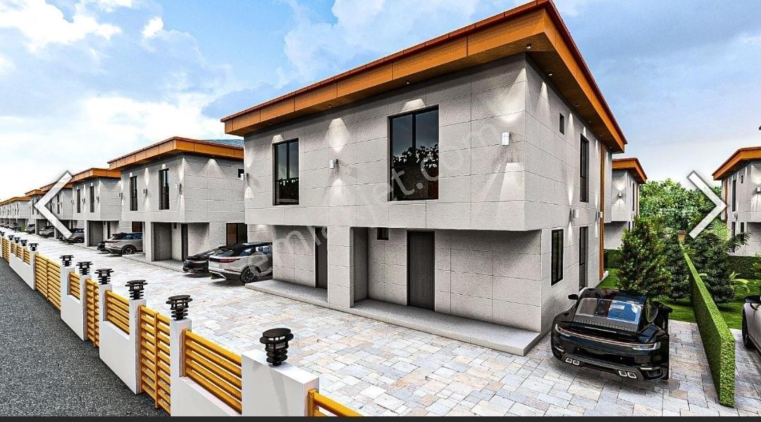 Yenice De Satılk 3+1 Dublex Villa-Havuzlu-Deniz Manzaralı