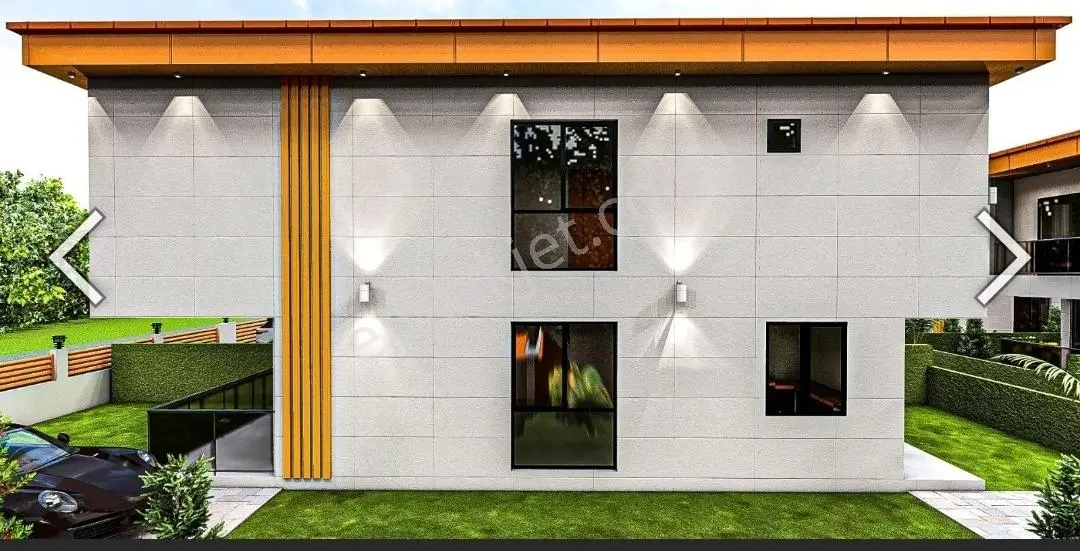 Yenice De Satılk 3+1 Dublex Villa-havuzlu-deniz Manzaralı — fotoğraf 2