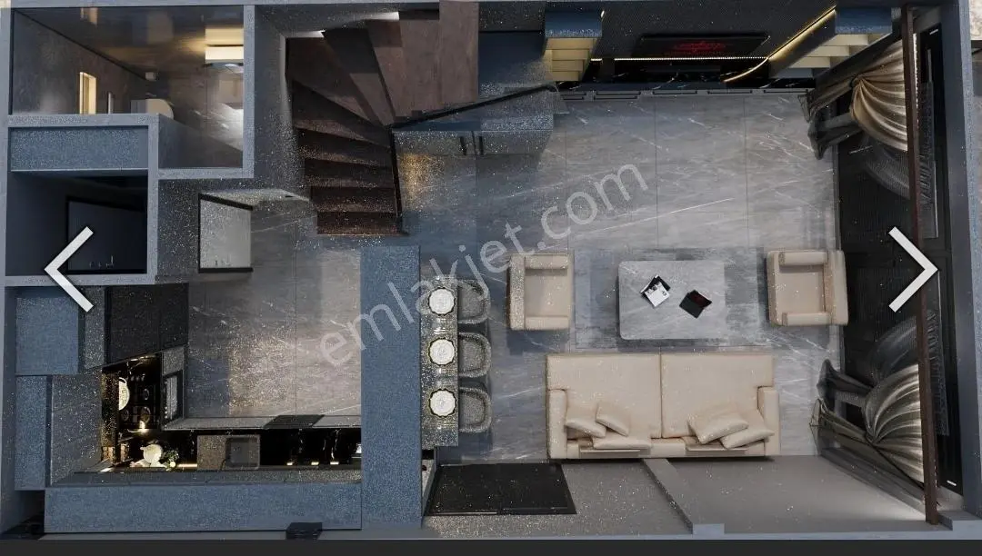 Yenice De Satılk 3+1 Dublex Villa-havuzlu-deniz Manzaralı — fotoğraf 3