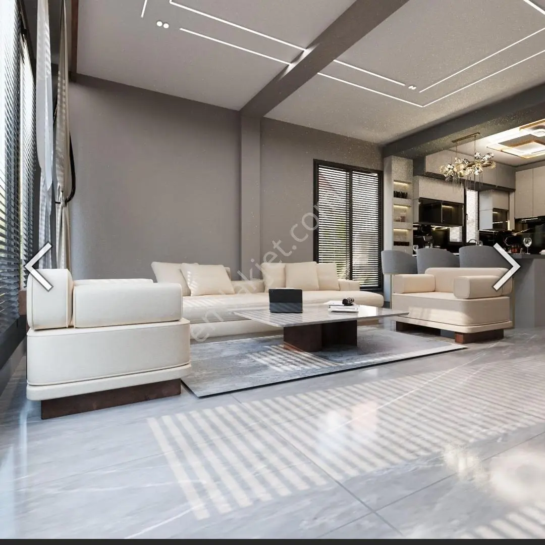 Yenice De Satılk 3+1 Dublex Villa-havuzlu-deniz Manzaralı — fotoğraf 4