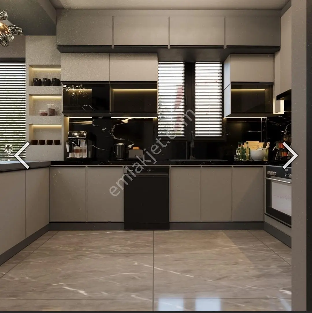 Yenice De Satılk 3+1 Dublex Villa-havuzlu-deniz Manzaralı — fotoğraf 7