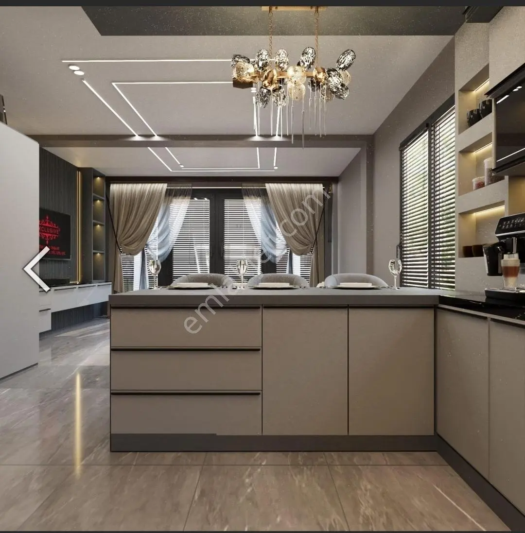 Yenice De Satılk 3+1 Dublex Villa-havuzlu-deniz Manzaralı — fotoğraf 8