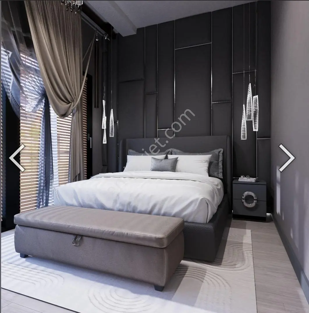 Yenice De Satılk 3+1 Dublex Villa-havuzlu-deniz Manzaralı — fotoğraf 11