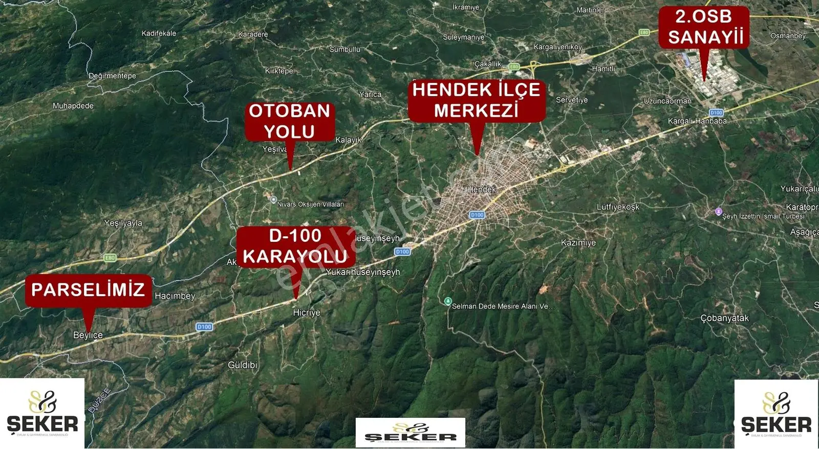 47-şeker Gayrimenkul Beylice Mah.satılık 2790 M2 İmarlı Parsel — fotoğraf 5