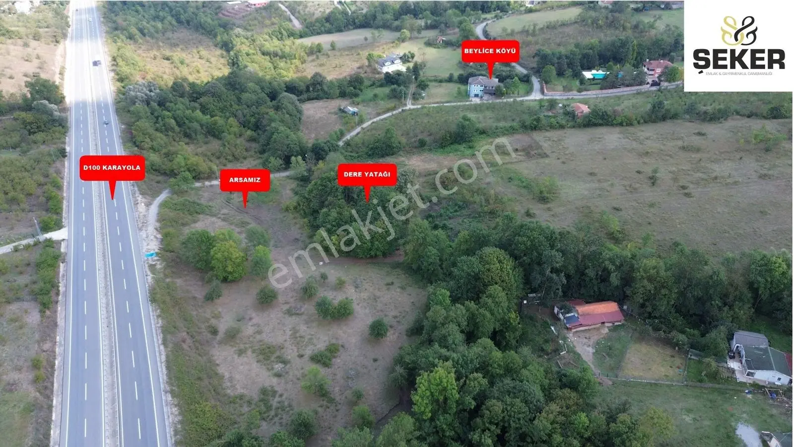 47-şeker Gayrimenkul Beylice Mah.satılık 2790 M2 İmarlı Parsel — fotoğraf 8
