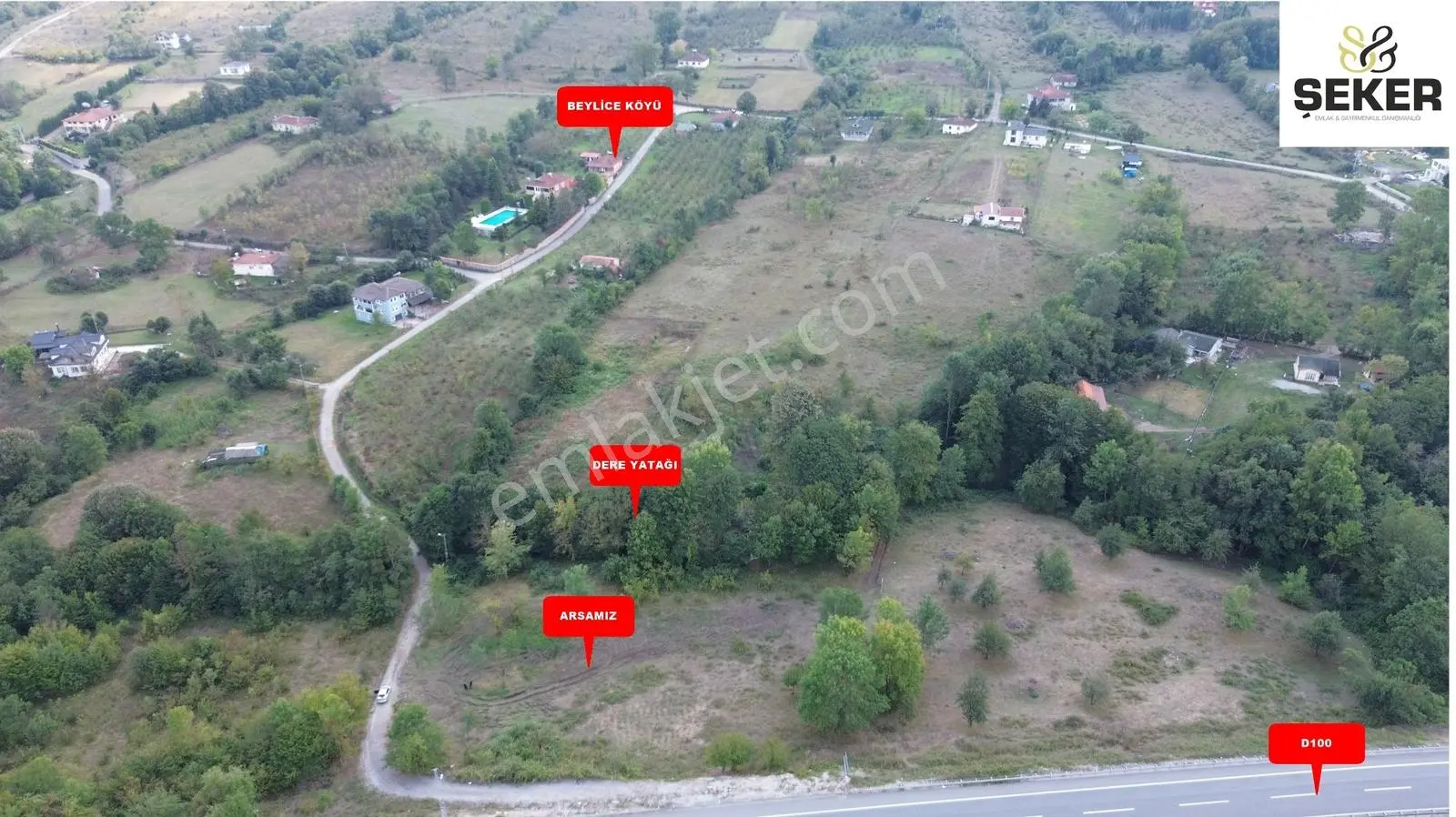 47-şeker Gayrimenkul Beylice Mah.satılık 2790 M2 İmarlı Parsel — fotoğraf 11