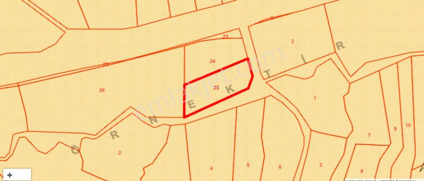 47-şeker Gayrimenkul Beylice Mah.satılık 2790 M2 İmarlı Parsel — fotoğraf 28