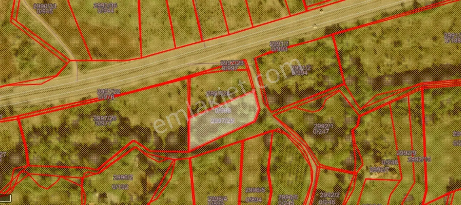 47-şeker Gayrimenkul Beylice Mah.satılık 2790 M2 İmarlı Parsel — fotoğraf 29