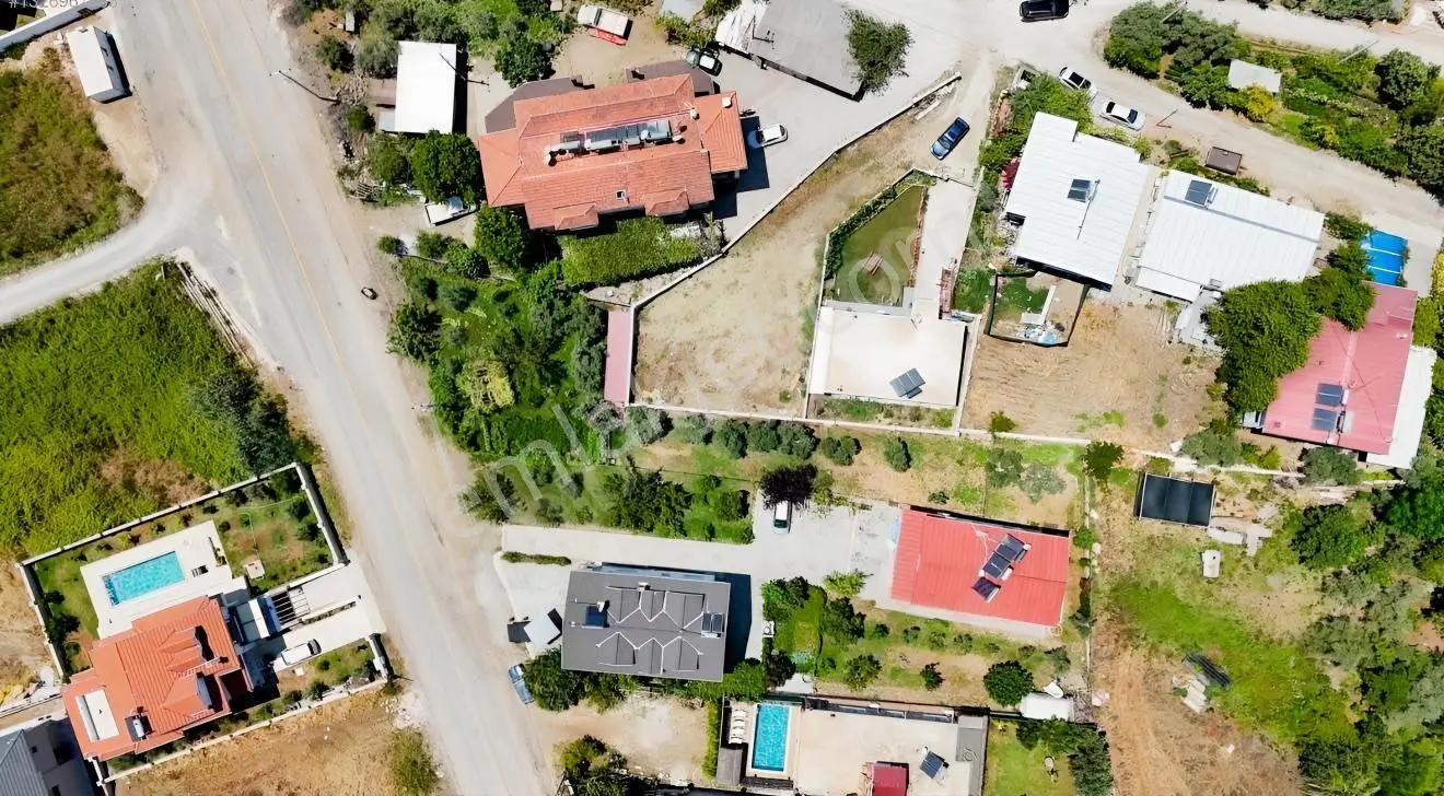 Fethiye Kargı'da 500 M2 Arazi — fotoğraf 4