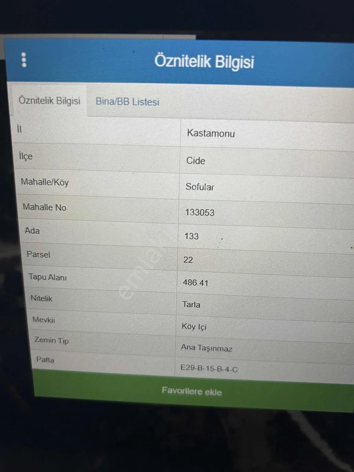 Satılık Sofularda Arsa — fotoğraf 2