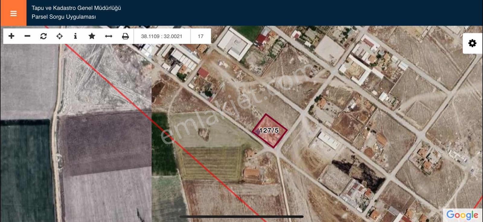 Dev Gayrimenkulden 1943M² Emsalsiz İmarlı Arsa