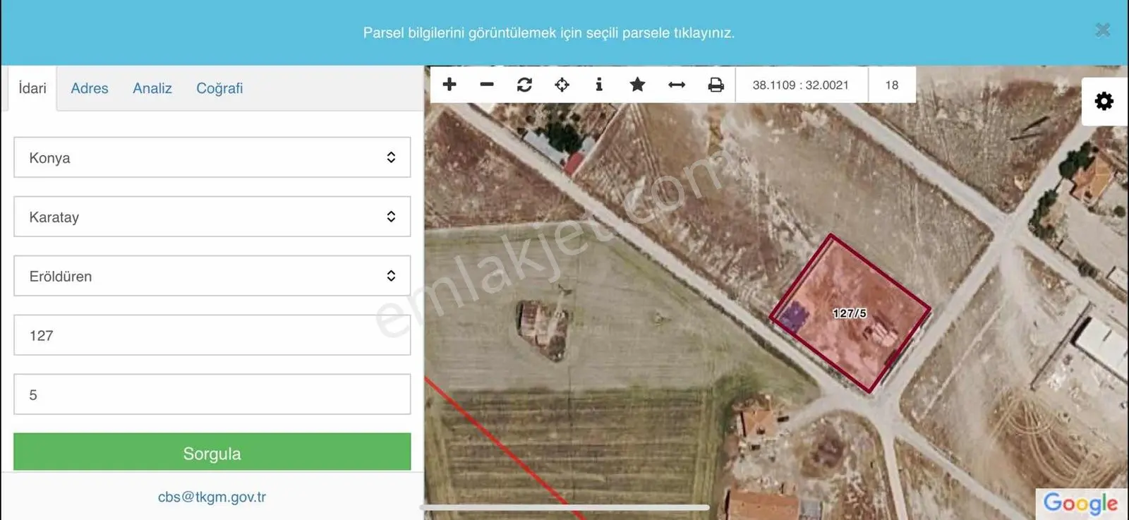 Dev Gayrimenkulden 1943m² Emsalsiz İmarlı Arsa — fotoğraf 4