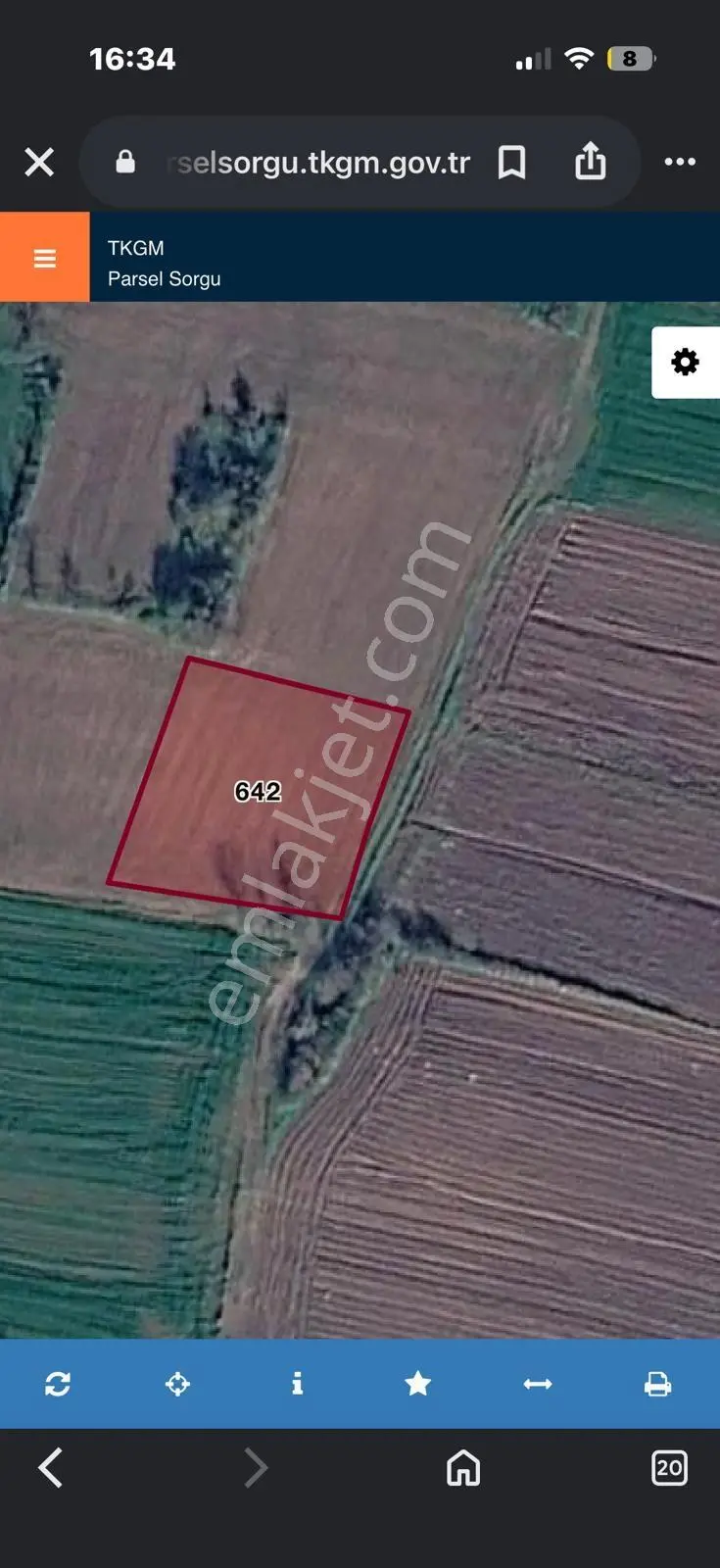Edirne Merkez Hacıumur Köyünde Satılık 840 M² Bağ Bahçe — fotoğraf 3