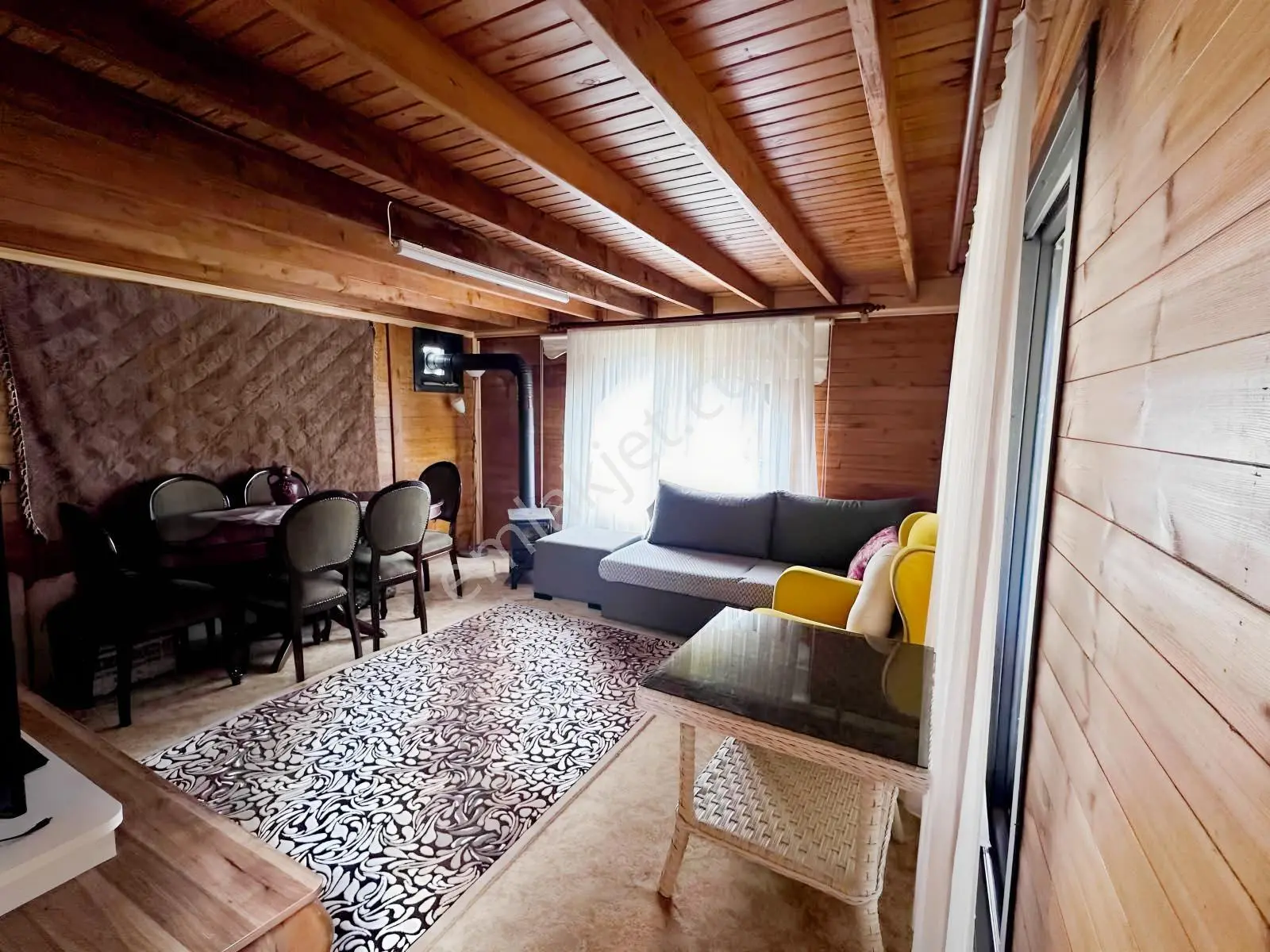 Doğayla İç İçe | 185 M² 3 Katlı, Full Donanımlı Ahşap Villa! — fotoğraf 5