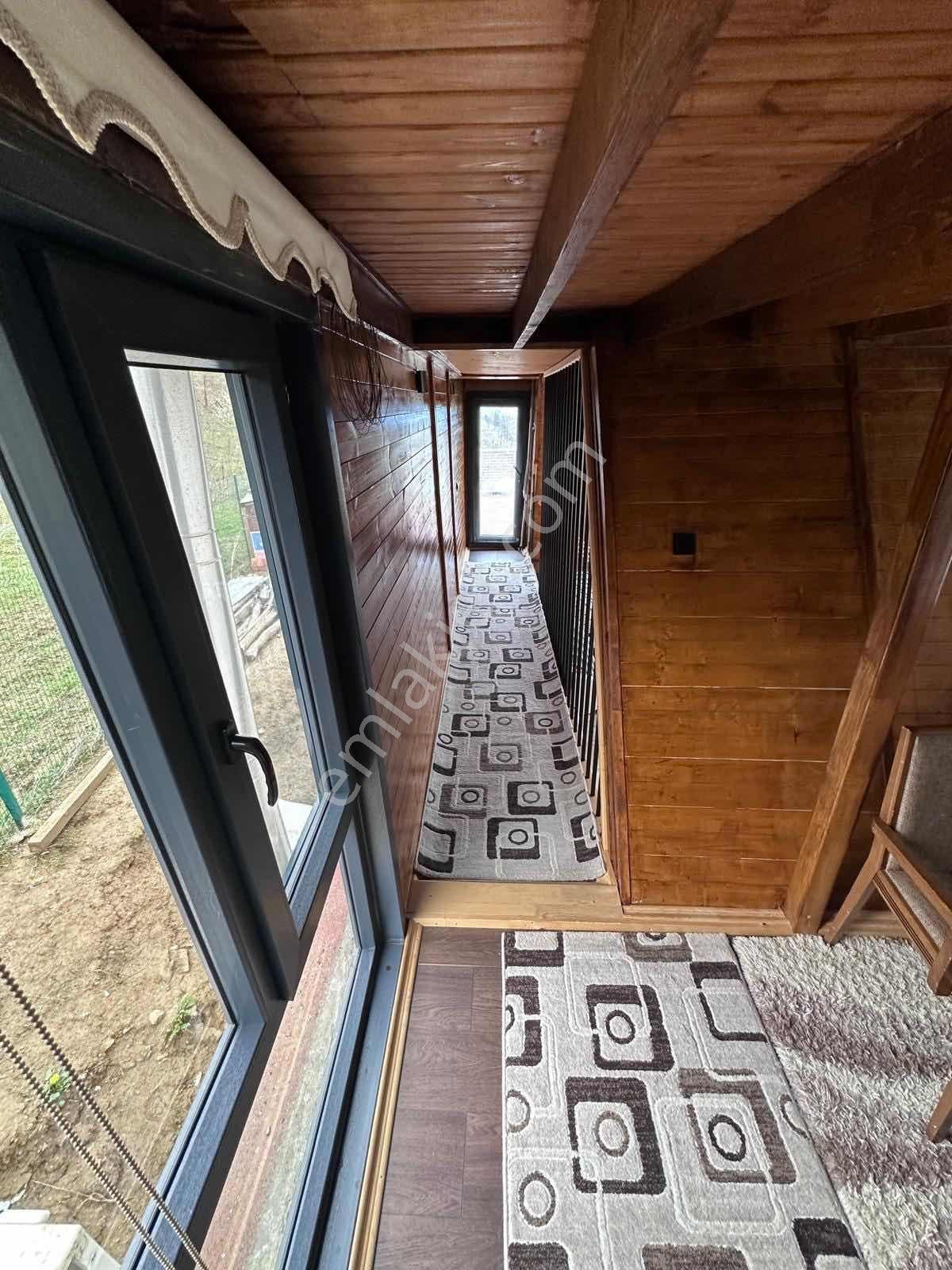 Doğayla İç İçe | 185 M² 3 Katlı, Full Donanımlı Ahşap Villa! — fotoğraf 6