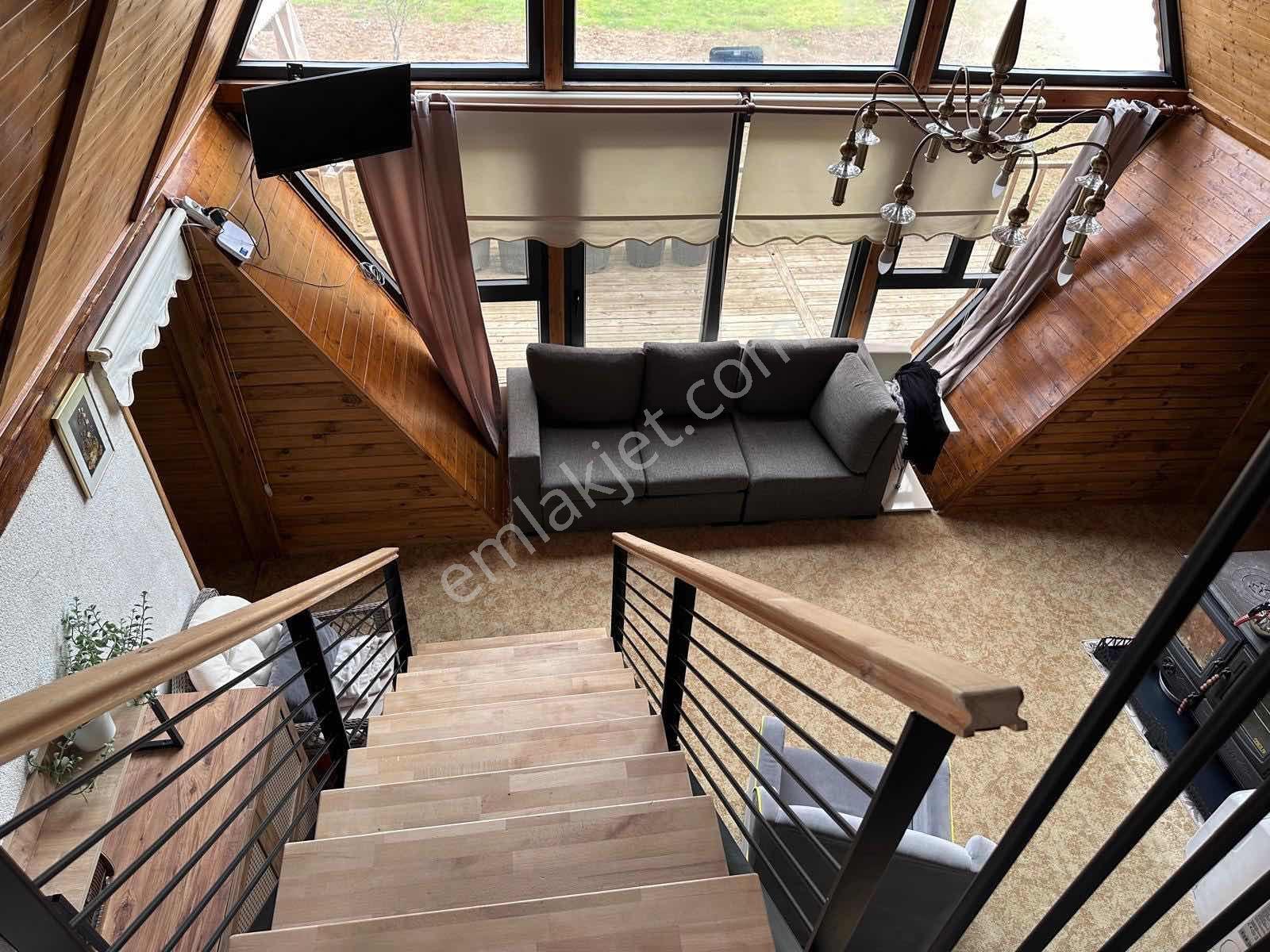 Doğayla İç İçe | 185 M² 3 Katlı, Full Donanımlı Ahşap Villa! — fotoğraf 7