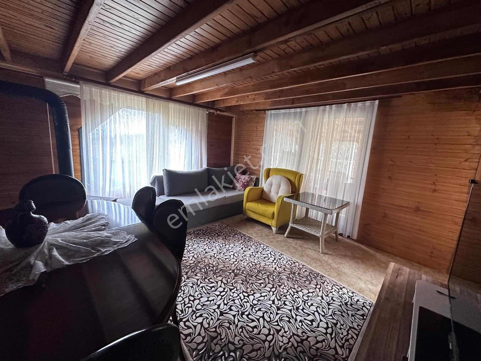 Doğayla İç İçe | 185 M² 3 Katlı, Full Donanımlı Ahşap Villa! — fotoğraf 10