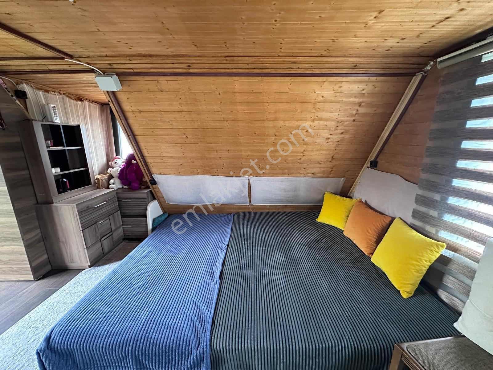 Doğayla İç İçe | 185 M² 3 Katlı, Full Donanımlı Ahşap Villa! — fotoğraf 14