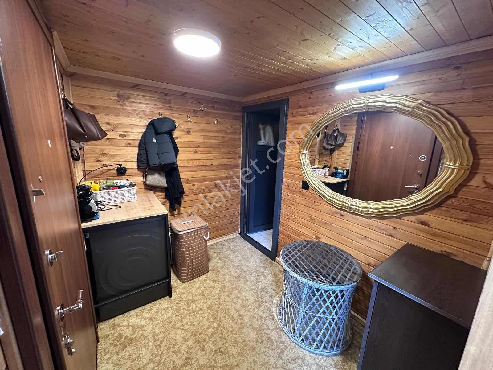 Doğayla İç İçe | 185 M² 3 Katlı, Full Donanımlı Ahşap Villa! — fotoğraf 20
