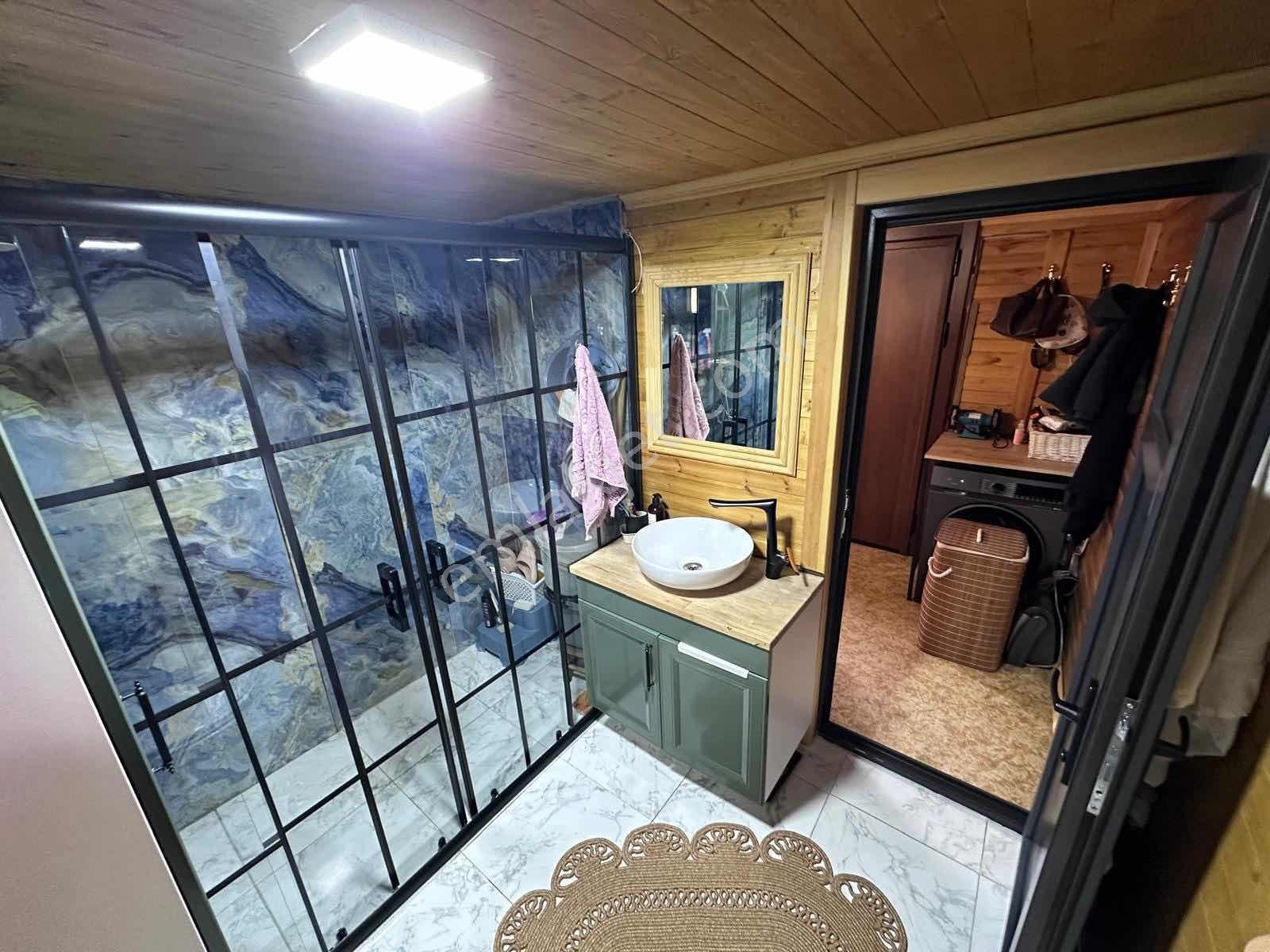 Doğayla İç İçe | 185 M² 3 Katlı, Full Donanımlı Ahşap Villa! — fotoğraf 23
