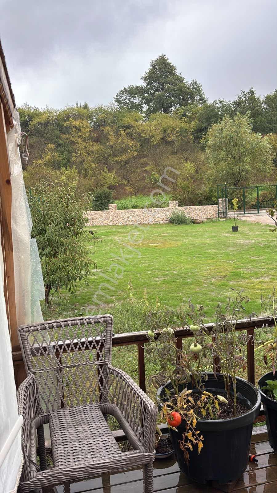 Doğayla İç İçe | 185 M² 3 Katlı, Full Donanımlı Ahşap Villa! — fotoğraf 28