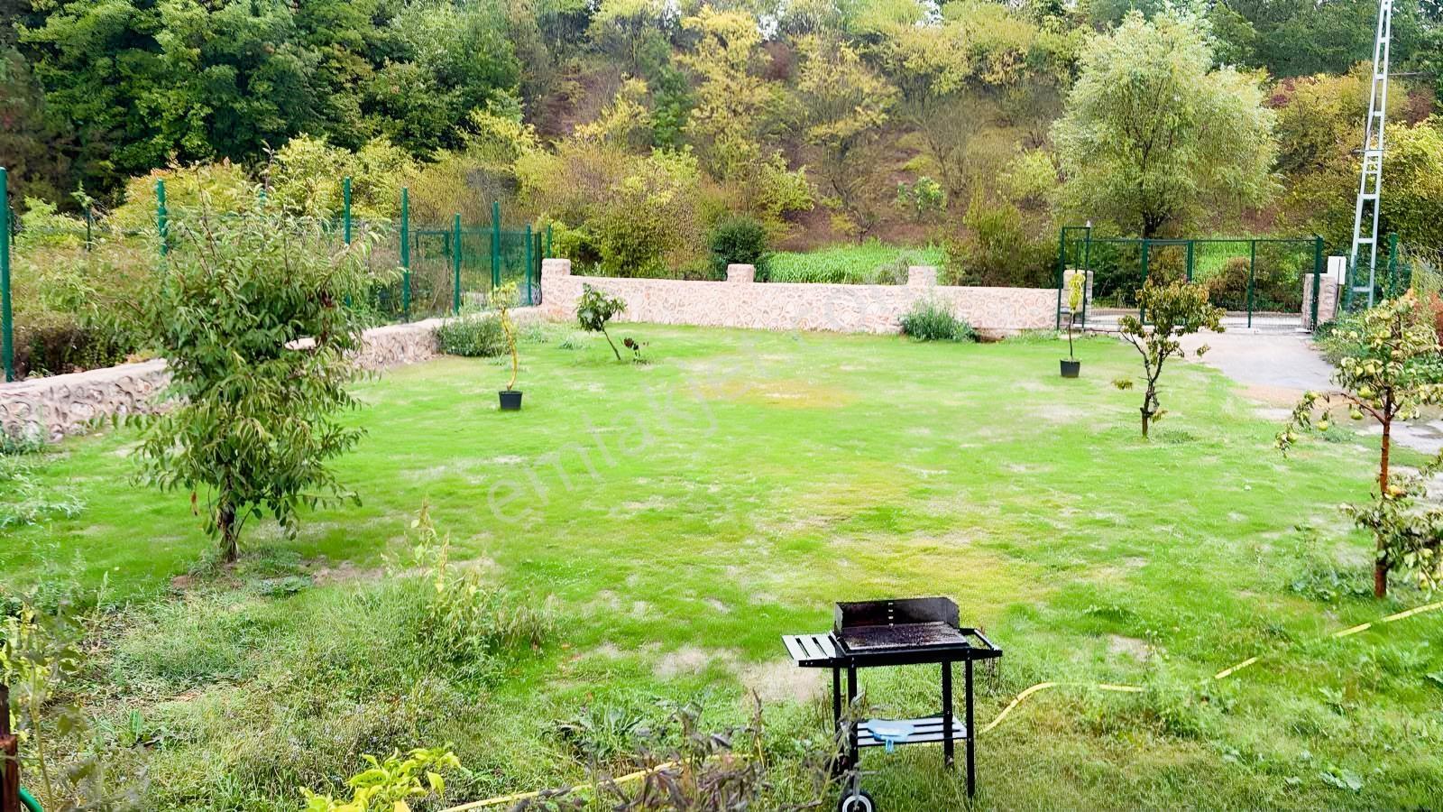 Doğayla İç İçe | 185 M² 3 Katlı, Full Donanımlı Ahşap Villa! — fotoğraf 29