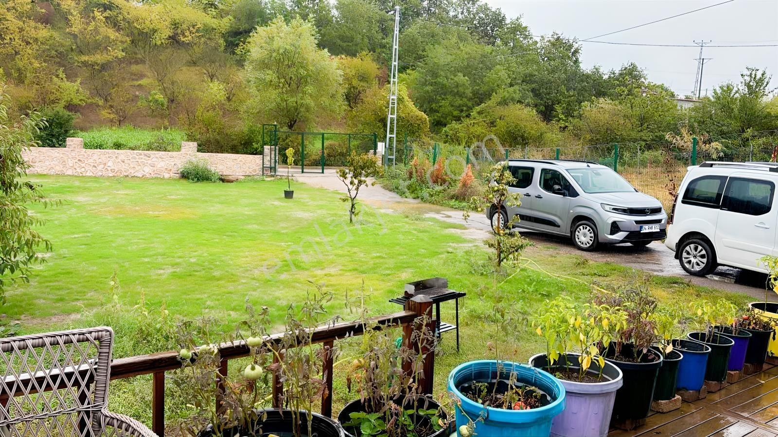 Doğayla İç İçe | 185 M² 3 Katlı, Full Donanımlı Ahşap Villa! — fotoğraf 30