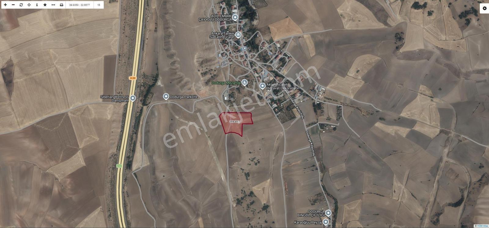 Dodurga'da 108 M² Konut İmarlı Arsa | 1,75 Emsal | 24 Kat İmarlı — fotoğraf 4
