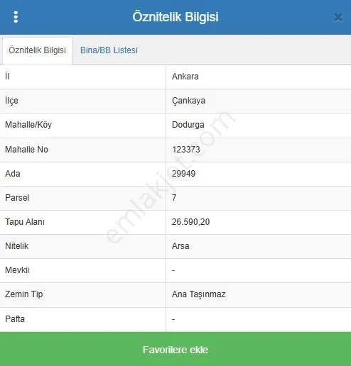Dodurga'da 108 M² Konut İmarlı Arsa | 1,75 Emsal | 24 Kat İmarlı — fotoğraf 6