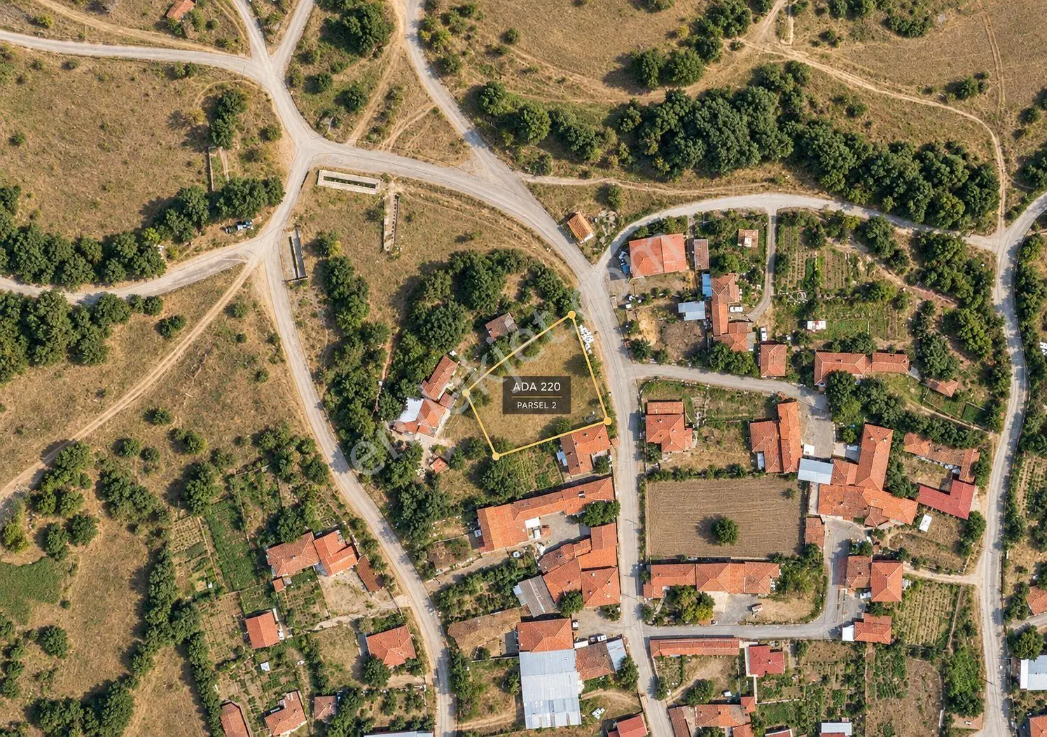 Süleymanpaşa Kaşıkçı'da 1382 M² Köy İçi Satılık Arsa — fotoğraf 2