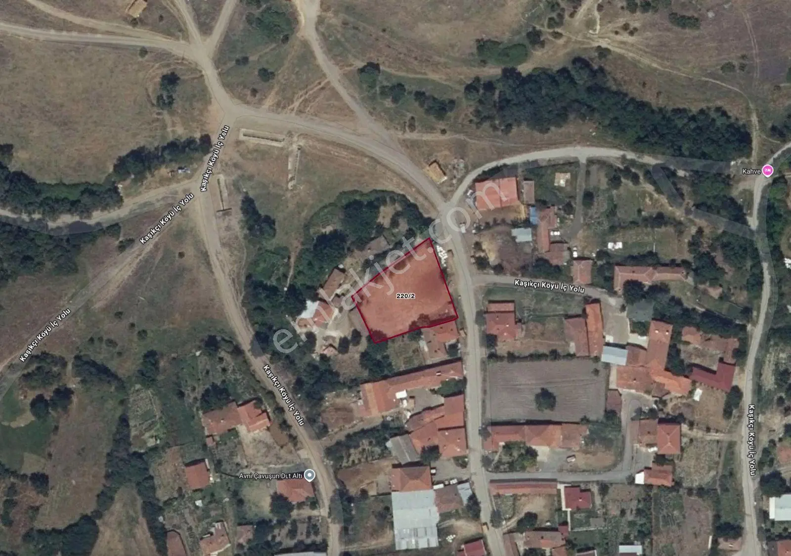 Süleymanpaşa Kaşıkçı'da 1382 M² Köy İçi Satılık Arsa — fotoğraf 4