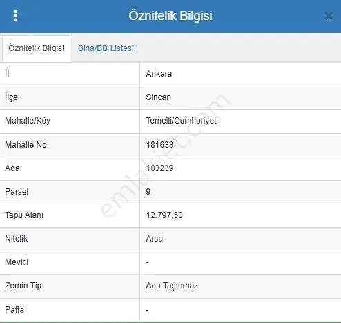 Temelli Cumhuriyette Köşe Konumlu Sanayi Parselinde 268,46 M²