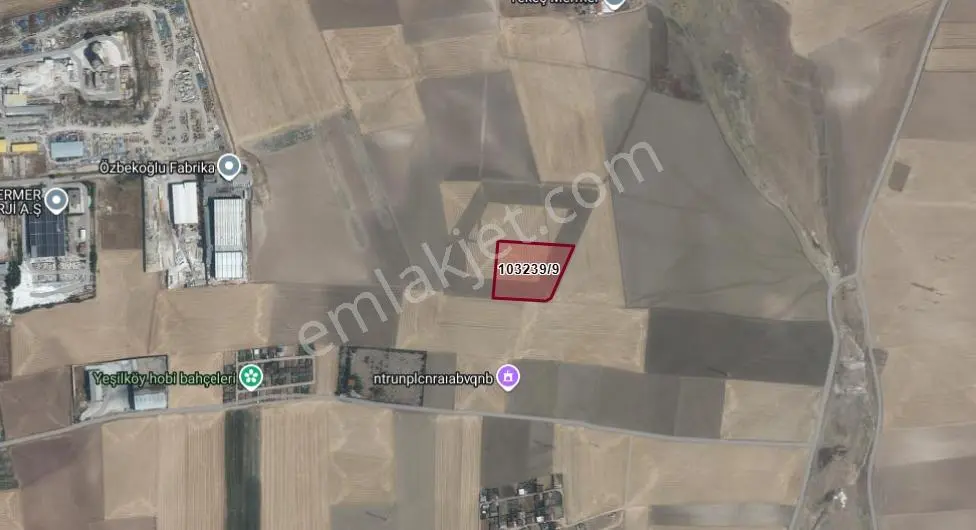 Temelli Cumhuriyette Köşe Konumlu Sanayi Parselinde 268,46 M² — fotoğraf 2