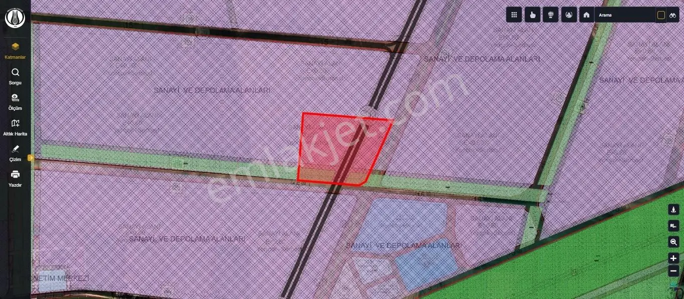 Temelli Cumhuriyette Köşe Konumlu Sanayi Parselinde 268,46 M² — fotoğraf 4