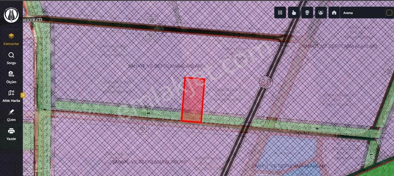 Sincan Temelli Cumhuriyette Sanayi İmarlı Parselde 178,32 M² — fotoğraf 4